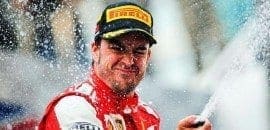 Fernando Alonso: “Foi uma corrida fantástica”