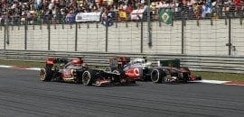Raikkonen reclama de manobra de Perez