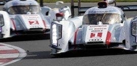 Audi abre temporada com dobradinha em Silverstone