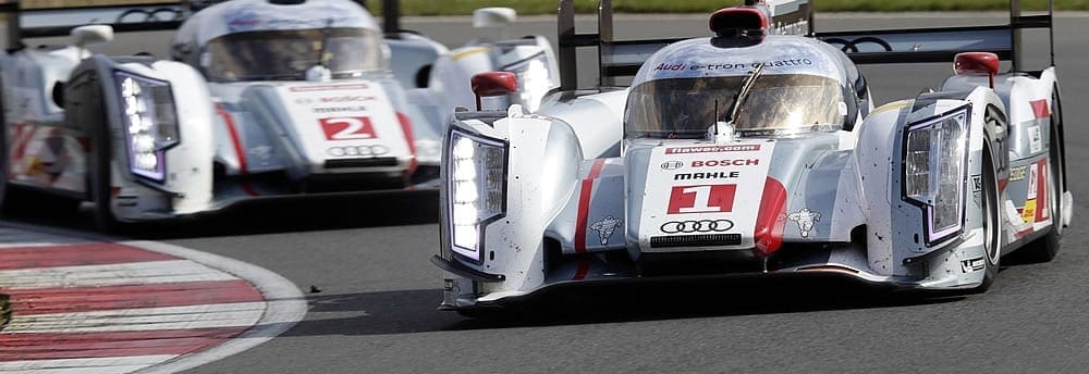 Audi abre temporada com dobradinha em Silverstone