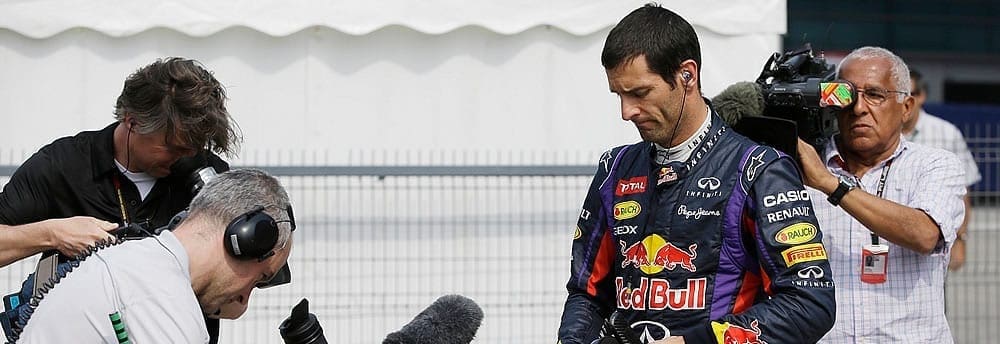 Mark Webber visita fábrica da Porsche e pode deixar a F1