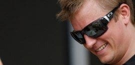 Raikkonen supera Webber e lidera sexta-feira no Bahrein