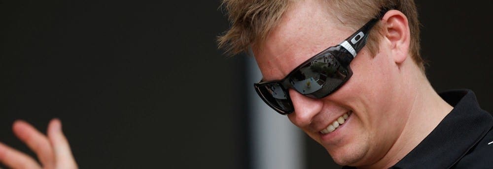 Raikkonen supera Webber e lidera sexta-feira no Bahrein