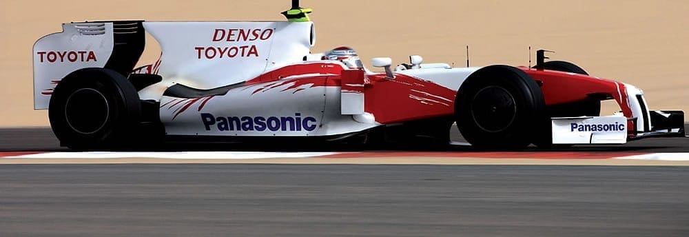 Toyota pode voltar à categoria em 2014