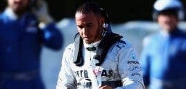 Lewis Hamilton ainda não está totalmente adaptado à Mercedes