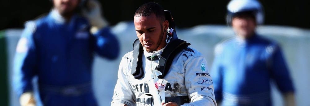 Lewis Hamilton ainda não está totalmente adaptado à Mercedes