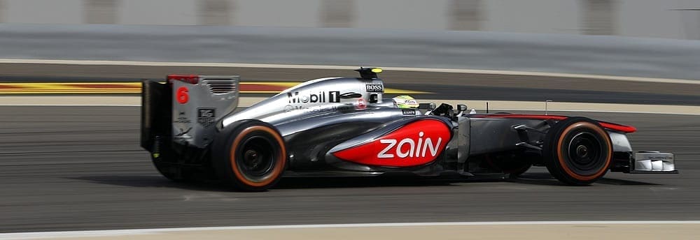 Sergio Perez admite pressão na McLaren