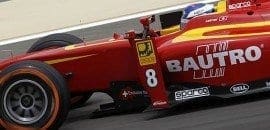 Fabio Leimer faz pole-position para o GP do Bahrain