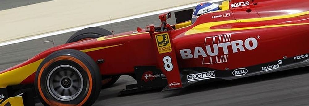 Fabio Leimer faz pole-position para o GP do Bahrain