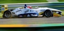 Argentino Bruno Etman lidera primeiro treino em Brasília
