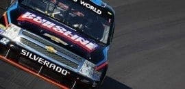 Bom início para Miguel Paludo na etapa de Kansas da Truck SerieS