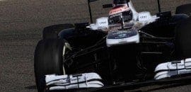 Bottas diz ter tido sorte ao passar para o Q2