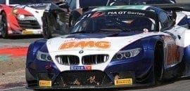 Toques e batidas prejudicam resultados do BMW Sports Trophy Team Brasil