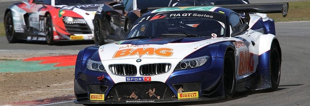 Toques e batidas prejudicam resultados do BMW Sports Trophy Team Brasil