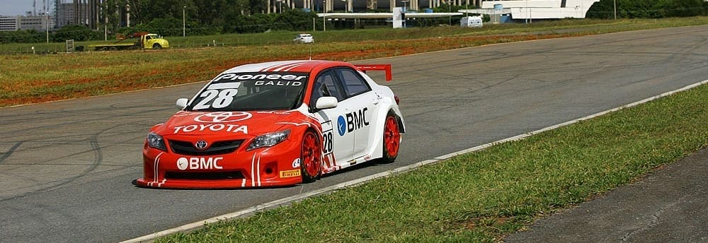 Galid Osman leva Toyota à ponta