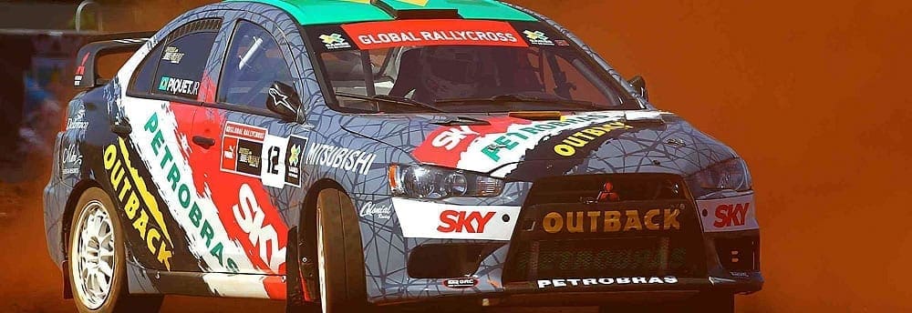 X Games: Nelsinho Piquet é pole em sua primeira corrida de rallycross