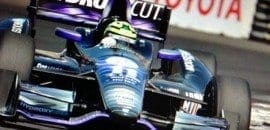 Tony Kanaan faz um belo treino classificatório em Long Beach