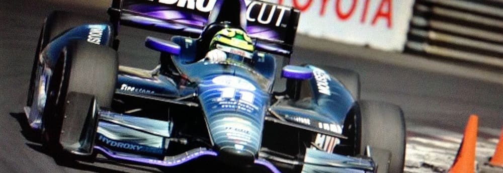 Tony Kanaan faz um belo treino classificatório em Long Beach