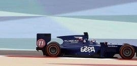 Sam Bird vence a segunda corrida no Bahrain