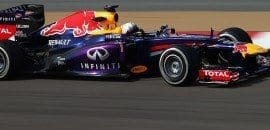 De forma fácil, Sebastian Vettel vence o GP do Bahrain