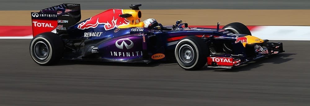 De forma fácil, Sebastian Vettel vence o GP do Bahrain