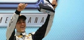 Em sua segunda corrida, Gustavo Lima vence pela primeira vez na categoria