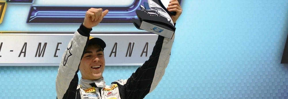 Em sua segunda corrida, Gustavo Lima vence pela primeira vez na categoria