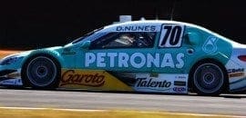 Acidente de Nonô Figueiredo prejudica classificação de Diego Nunes