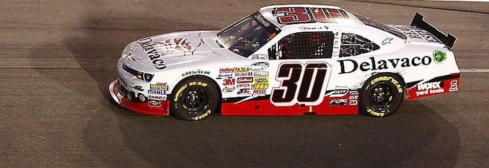 Nelsinho Piquet é 14º em Richmond pela Nationwide Series