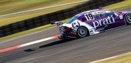 Chegada emocionante marca corrida da Prati-Donaduzzi