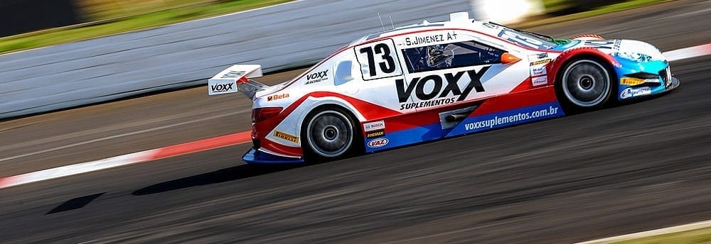 Sergio Jimenez conquista mais um top-10 para a Voxx Racing