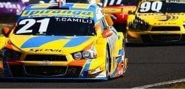 Thiago Camilo vai ao pódio de novo e sobe no campeonato