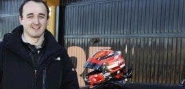 Robert Kubica testa no simulador da Mercedes
