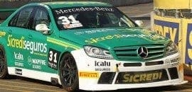 Mercedes Challenge: Márcio Campos à frente no primeiro treino no Anhembi