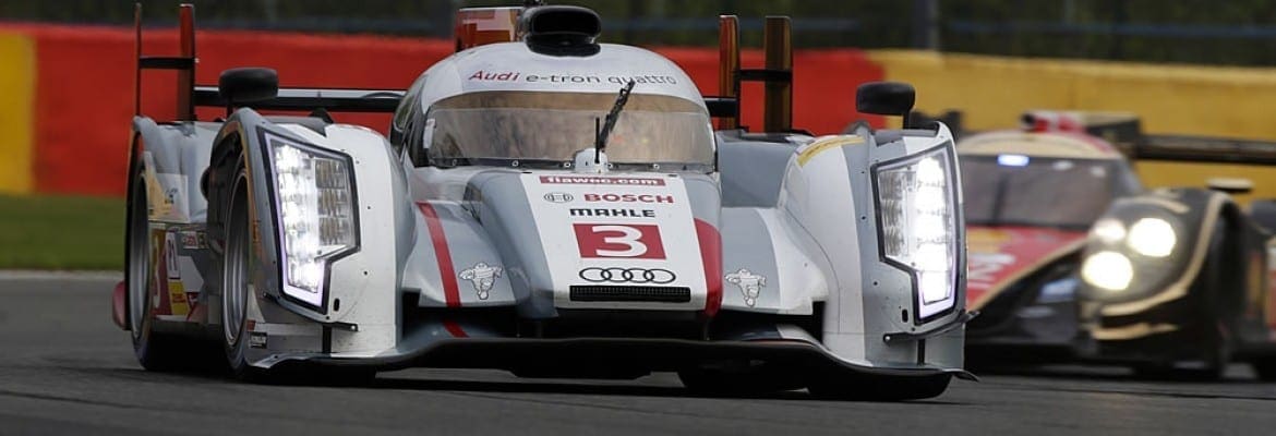 Com Audi, Di Grassi larga da primeira fila nas 6 Horas de Spa