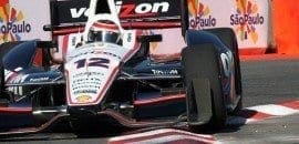 Will Power repete supremacia e lidera segundo treino livre caótico em São Paulo