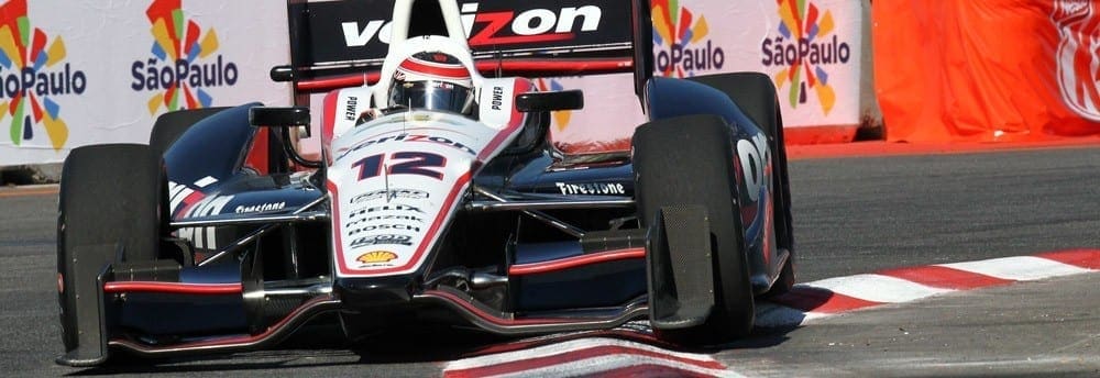 Will Power repete supremacia e lidera segundo treino livre caótico em São Paulo