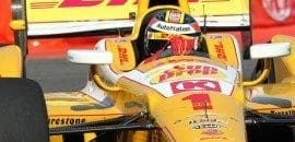 Hunter-Reay conquista pole position em São Paulo; Castroneves e Power saem de trás