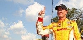 Hunter-Reay comemora segunda pole na temporada, mas espera duro desafio para a corrida