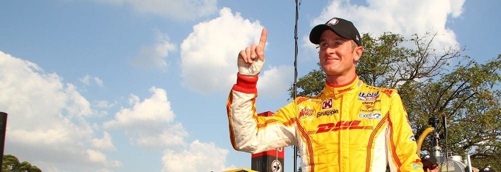 Hunter-Reay comemora segunda pole na temporada, mas espera duro desafio para a corrida