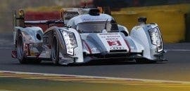 Audi domina mais um pódio. Di Grassi é 3º