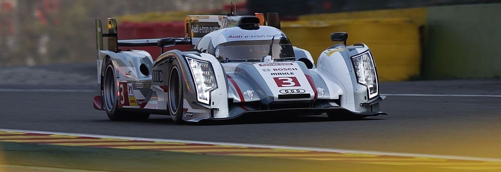 Audi domina mais um pódio. Di Grassi é 3º