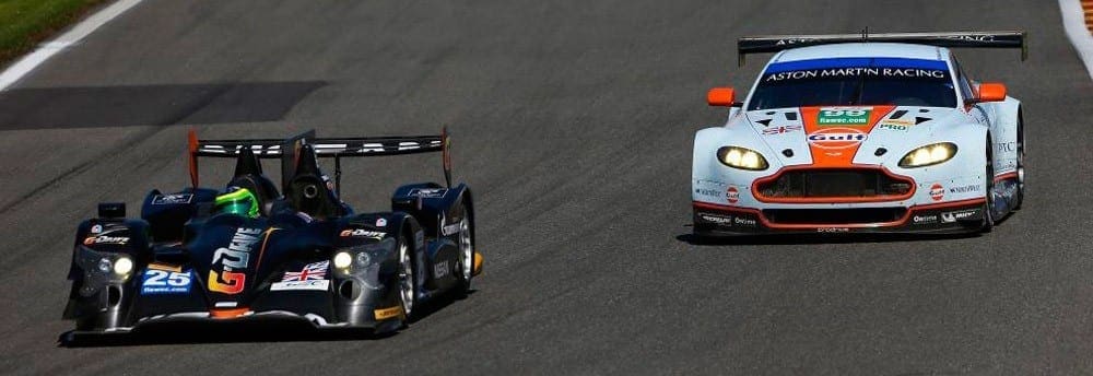 Pizzonia passa bem após acidente no WEC