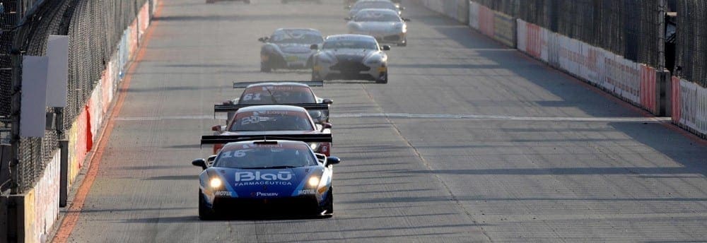 Khodair e Hahn vencem a primeira corrida no Anhembi