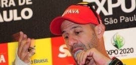 “É difícil aceitar o que aconteceu”, afirma Kanaan