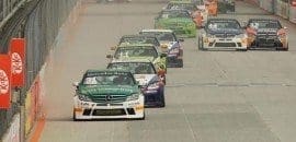 Campos estreia com vitória no Anhembi pelo Mercedes Benz Grand Challenge