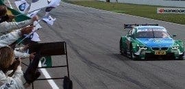 Com direito a hino brasileiro no pódio, Augusto Farfus vence em Hockenheim