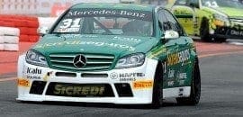Márcio Campos vence primeira etapa do Mercedes-Benz em São Paulo