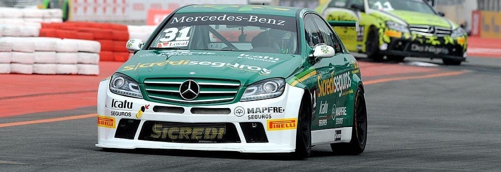 Márcio Campos vence primeira etapa do Mercedes-Benz em São Paulo Márcio Campos vence primeira etapa do Mercedes-Benz em São Paulo
