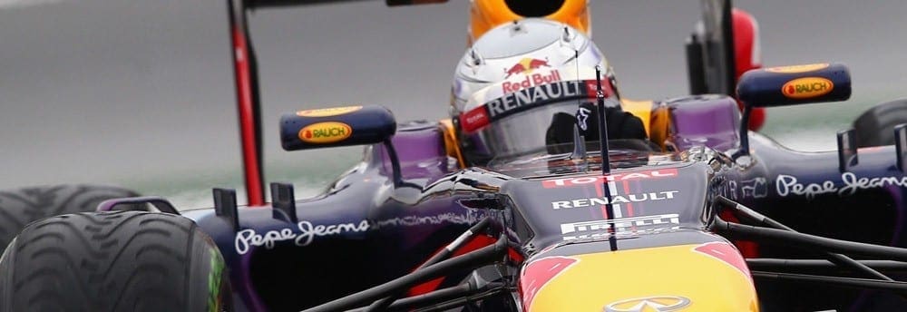 Vettel supera Alonso e é o mais rápido da sexta-feira em Barcelona